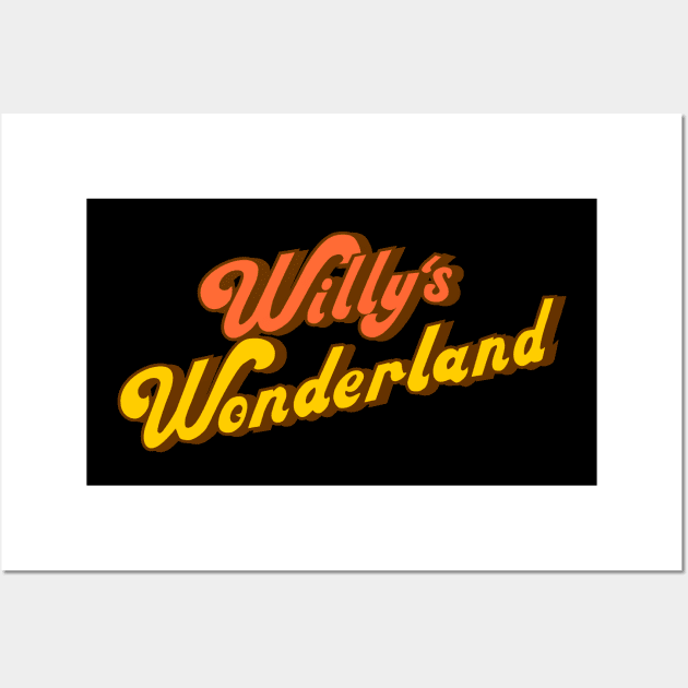 WILLYS WONDERLAND Wall Art by MufaArtsDesigns
